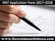 MAT Application Form