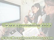 UPSEE Counselling