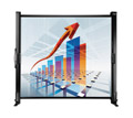 Projection Screens: Fixed, Wall, Portable and Motorized Projection Screen from OfficeMax