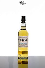 A Different Class Of Single Grain Whisky