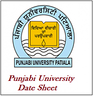 Punjabi University Date Sheet 2017 Available for Various Courses