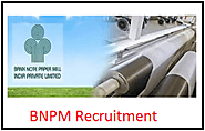 BNPM Recruitment 2017 - 18 l Apply Various posts @ bnpmindia.com