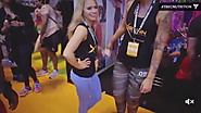 Trec Nutrition UK: Fitness Motivation from Beautiful Girls of BodyPower Expo