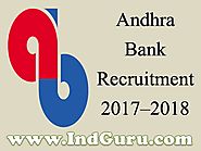 Andhra Bank Recruitment