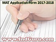 MAT Application Form