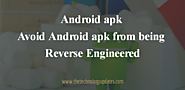 Android apk: How to avoid Reverse Engineering of an Android apk File - Tech Tunes