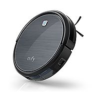 Eufy RoboVac 11, High Suction, Self-Charging Robotic Vacuum Cleaner with Drop-Sensing Technology and HEPA Style Filte...