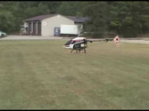 Gas RC Helicopter
