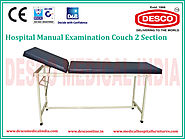 Medical Hospital Examination Couch Tables Manufacturers India