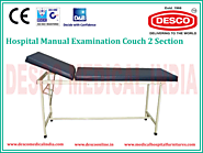 Medical Hospitals Examination Couch Tables Manufacturers India