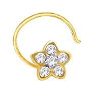 Buy Diamond Nose Pin Online - Jewels Queen