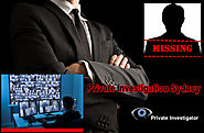 Private investigation Sydney - Privateinvestigator.sydney