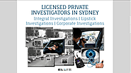 Find Private Investigator Sydney - Private Investigator