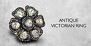 Stylish Victorian Diamond Ring Collection for Women’s