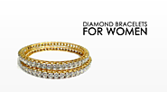 Beautiful Diamond Bracelets - Perfect Dress Up to Your Hands