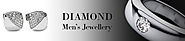 Diamond Jewelry for Men – 160+ Collection of Rings, Bracelets, Tie Pin