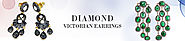 Victorian Diamond Earrings for Women – Best Designs & Collection