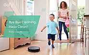 Eufy RoboVac 11, High Suction, Self-Charging Robotic Vacuum Cleaner with Drop-Sensing Technology and HEPA Style Filte...