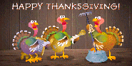 Happy Thanksgiving GIF 2017 - Thanksgiving Animated Images | Glitter