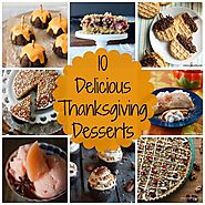 Happy Thanksgiving Desserts 2017 - Top 10 Thanksgiving Dessert Recipe