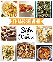 Happy Thanksgiving Side Dishes 2017 - 11 Recipes For Thanksgiving Side
