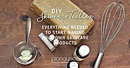 DIY Skincare Toolbox- Ingredients needed to start making your own skincare products • pronounceskincare.com