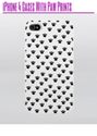 iPhone 4 Cases With Paw Prints