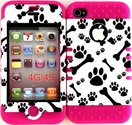 iPhone 4 Cases With Paw Prints