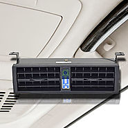 Car AC Air Cooling Fan For Faster Cooling