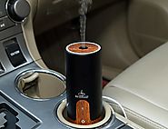 Wooden USB Car Humidifier