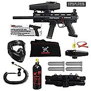 Tippmann X-7 X7 Phenom Electro Paintball Marker Extreme Package