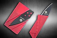 Folding Wallet Credit Card Knife