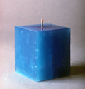 How to Make a Molded Candle for Christmas
