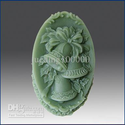 Wholesale Baking Moulds - Buy Handmade Soap Silicone Mold ,Christmas Candle ,bells Fondant Candle Molds,sugar Cake Cr...