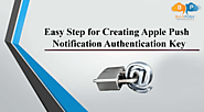 For sending push notifications to iOS users, you should upload either an APNs push certificate or an APNs authenticat...