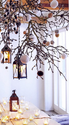41 Amazing Christmas Lanterns For Indoors And Outdoors | DigsDigs
