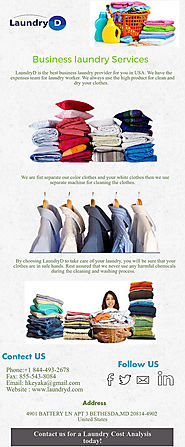business laundry services