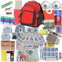 Deluxe 2-Person Perfect Survival Kit for Emergency Disaster Preparedness for Earthquake, Hurricane, Fire, Evacuations...