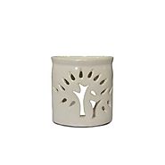 Motif Tree Ceramic Tealight Diffuser