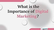 What is the Importance of Digital Marketing?