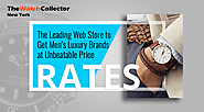 The Leading Web Store to get Men’s luxury brands at unbeatable price rates