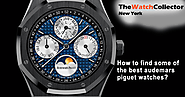 Rolex Submariner Watches and Audemars Piguet Watches: How to Find Some of the Best Audemars Piguet Watches