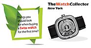 Rolex Submariner Watches and Audemars Piguet Watches: Things you should look for when buying a Swiss watch for the fi...