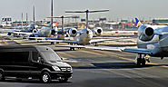 JFK Luxury Van transport - NY City Limo Airport Service