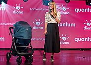 Sara Cox launches the Diono Quantum Travel System #adventureready!
