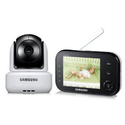 Samsung SEW-3036WN Wireless Video Baby Monitor IR Night Vision Zoom 3.5 inch