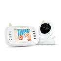 Levana LV-TW502 Safe N' See Advanced 3.5-Inch Digital Video Wireless Baby Monitor with Talk to Baby Intercom and Remo...