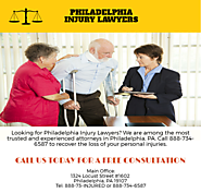 Philadelphia Injury Attorney | Philadelphia Injury Lawyer