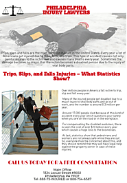 Slip and Fall Attorney Philly | Slip and Fall Lawyer Philadelphia