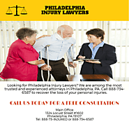Car Accidents - Philadelphia Injury Lawyers